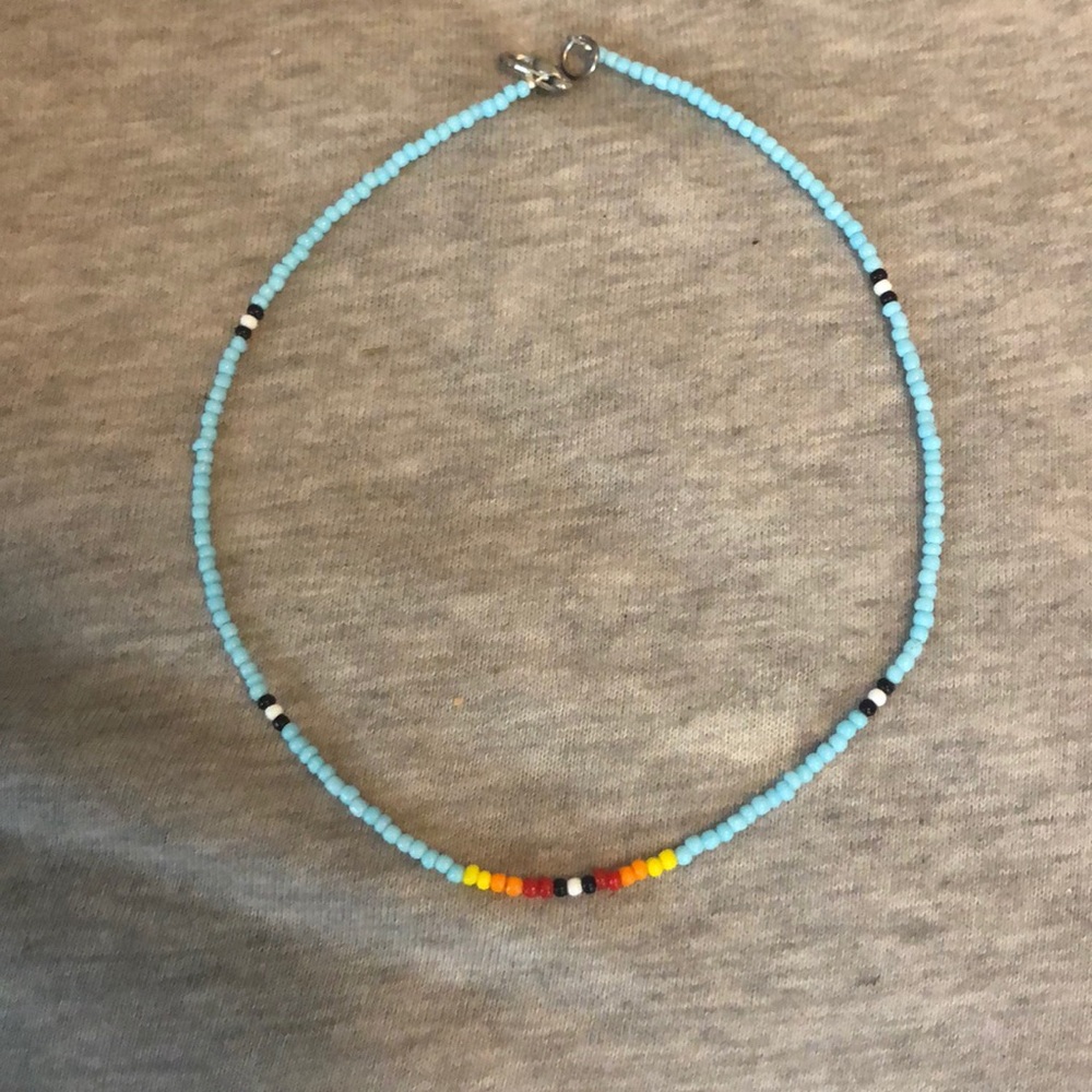 sunset chocker neckalace:)